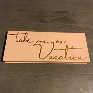 Kylie Cosmetics Take Me on Vacation Palette